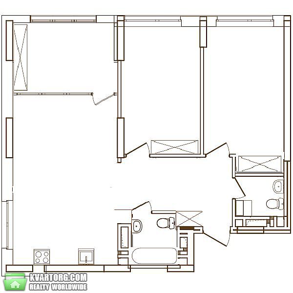 Sell 3-room apartment. Киев,  Правды пр — photo 3