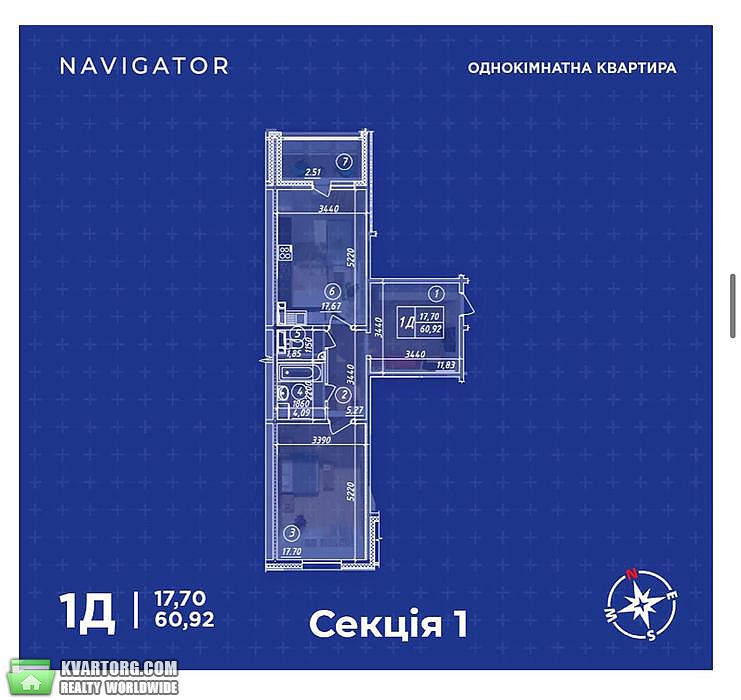 Sell 2-room apartment. Киев, пер. Балтийский — photo 7