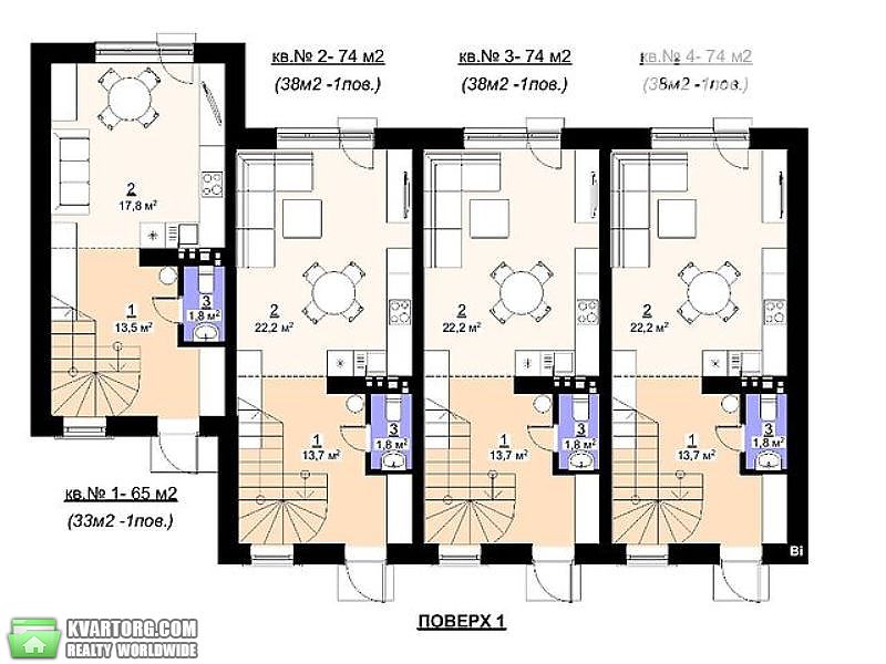 Sell 2-room apartment. Киев, Садовая — photo 3