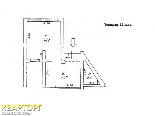 Rent out office. Киев, Бажана — photo 4