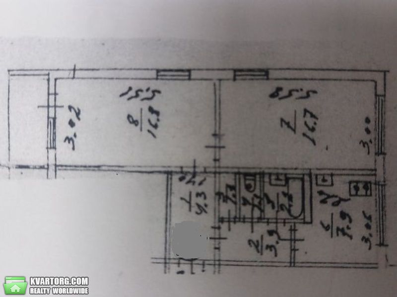 Sell 2-room apartment. Киев,  Жмеринская — photo 10
