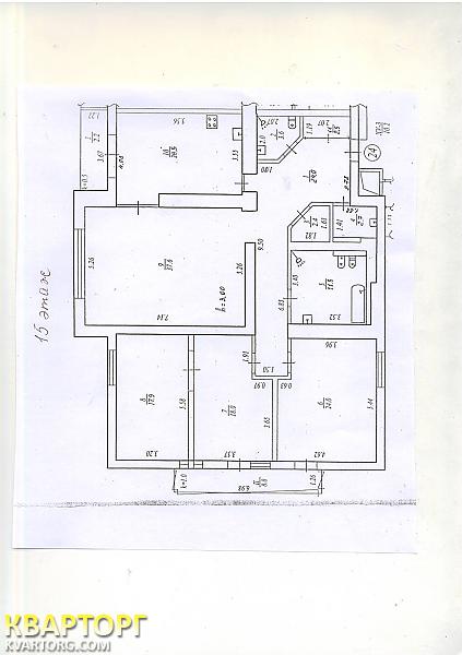 Rent out 4-room apartment. Днепропетровск, пр.Гагарина — photo 9