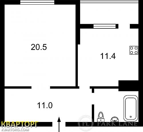 Sell 1-room apartment. Киев, Гришко — photo 7