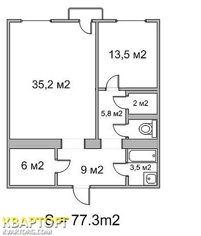 Sell 1-room apartment. Киев, Лобановского — photo 4