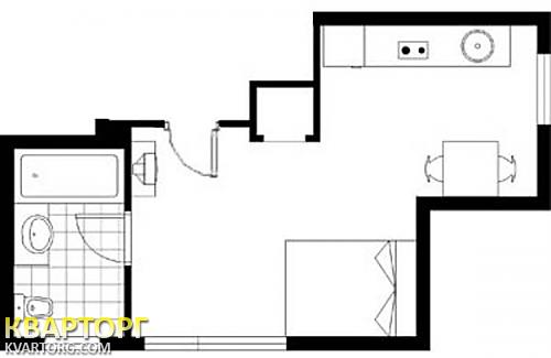 Rent out 1-room apartment. Одесса, Преображенская — photo 10