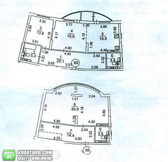 Sell 3-room apartment. Киев,  Днепровская наб — photo 6