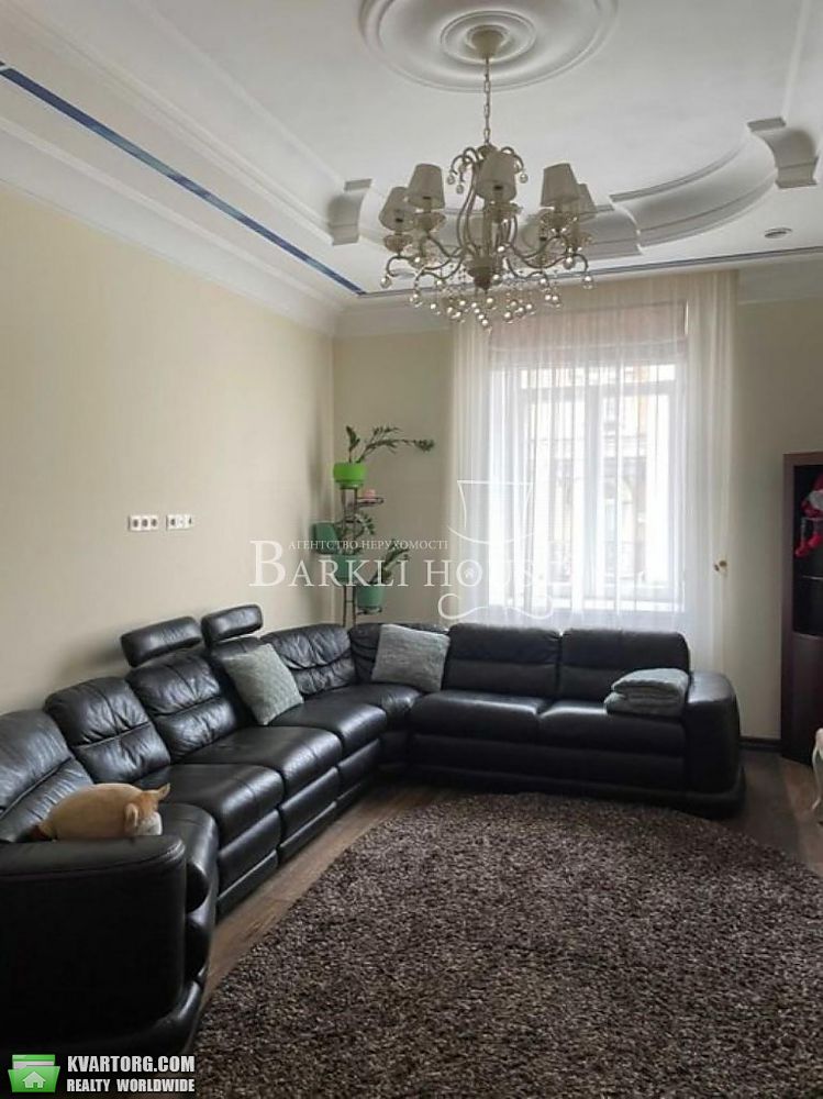 Rent out 3-room apartment. Киев, Кожемяцкая — photo 1