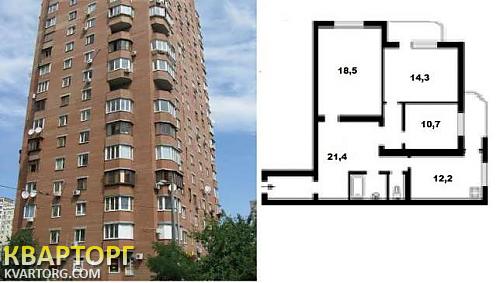 Sell 3-room apartment. Киев, Анны Ахматовой — photo 1