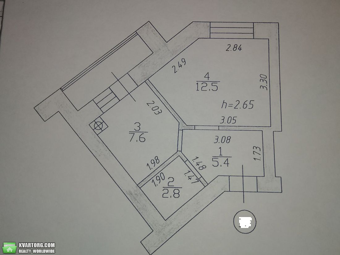 Sell 1-room apartment. Ирпень, Севериновская — photo 2