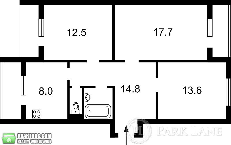 Sell 3-room apartment. Киев,  Феодосийская — photo 9