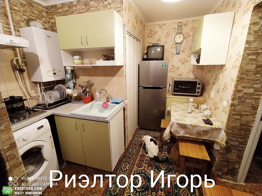 Rent out 1-room apartment. Одесса, Савранская — photo 1