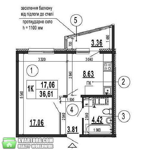 Sell 1-room apartment. Киев,  Гмыри — photo 9