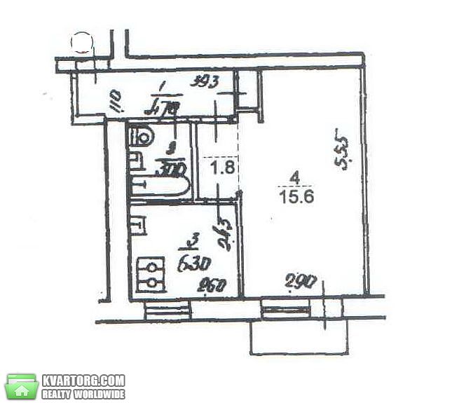 Sell 1-room apartment. Киев,  Вавиловых — photo 3