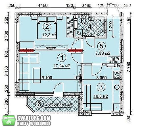 Sell 2-room apartment. Киев, Лысогорский спуск — photo 6
