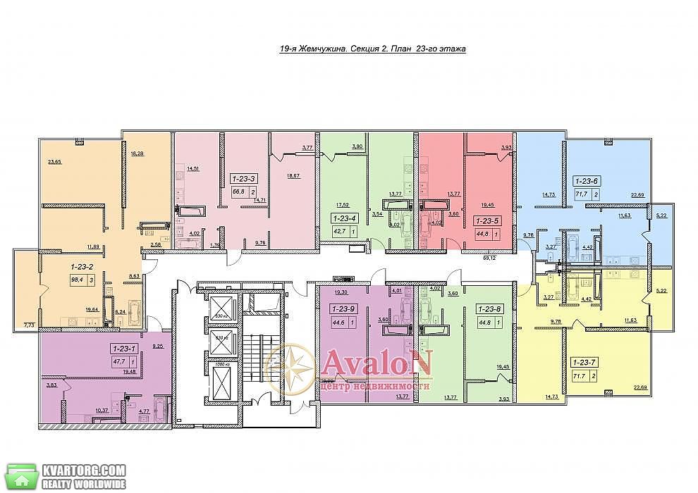 Sell 1-room apartment. Одесса, Французский бульвар — photo 4