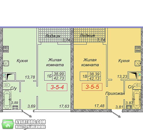Sell 1-room apartment. Одесса, Литературная — photo 3