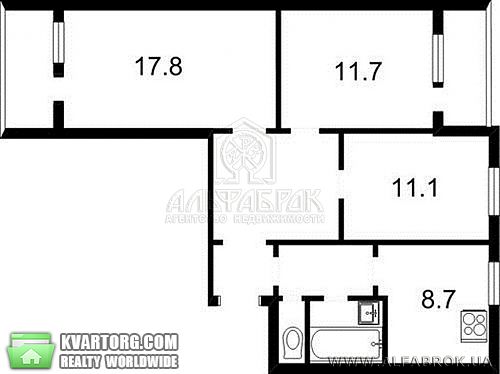 Sell 3-room apartment. Киев,  Вербицкого — photo 3