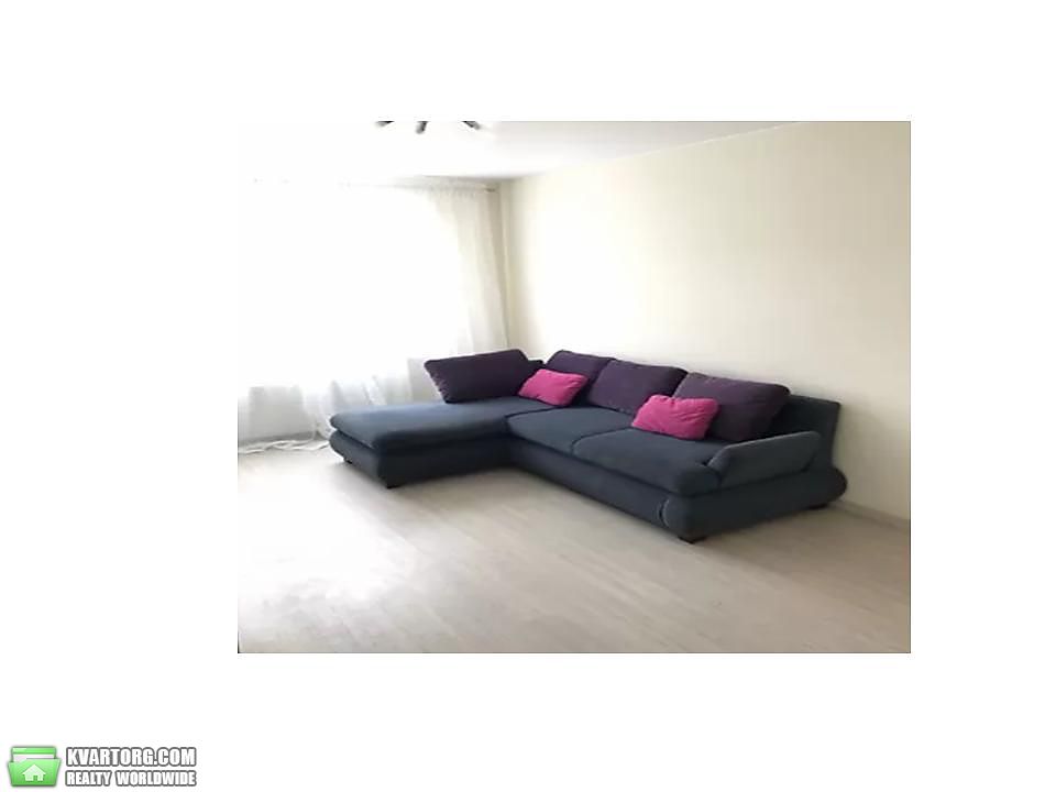 Rent out 2-room apartment. Киев, Ломоносова — photo 1