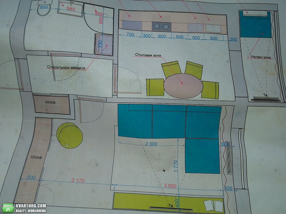 Sell 1-room apartment. Киев,  Большая Окружная — photo 9