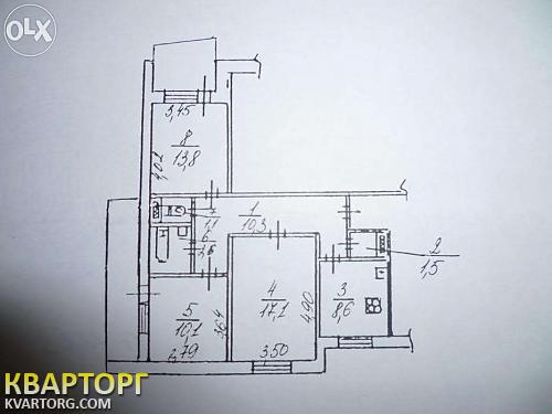 Sell 3-room apartment. Днепропетровск, Победы — photo 2