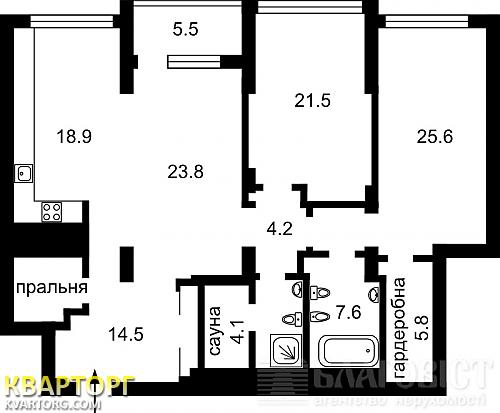 Sell 3-room apartment. Киев,  Драгомирова — photo 2