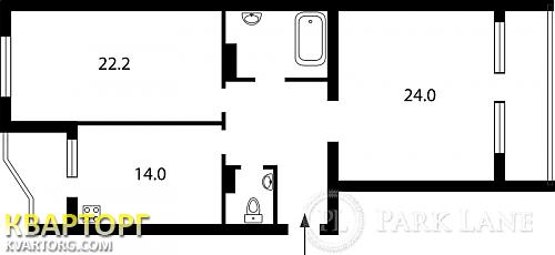 Sell 2-room apartment. Киев,  Драгоманова — photo 2