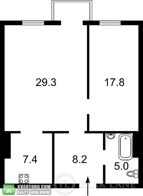 Sell 2-room apartment. Киев, дмитра луценка — photo 2
