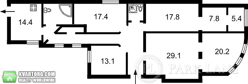Sell 4-room apartment. Киев,  Гоголевская — photo 2