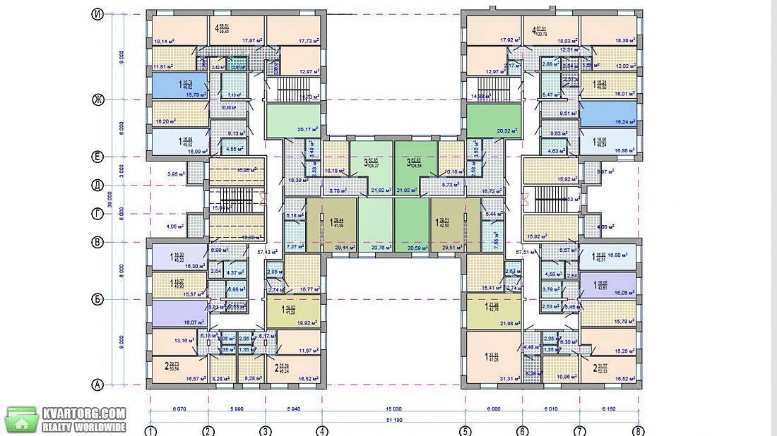 Sell 2-room apartment. Харьков,  Кричевского — photo 2