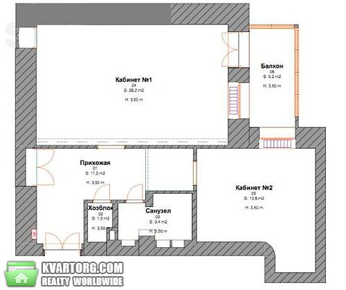 Rent out office. Киев, ул. Саксаганского — photo 7