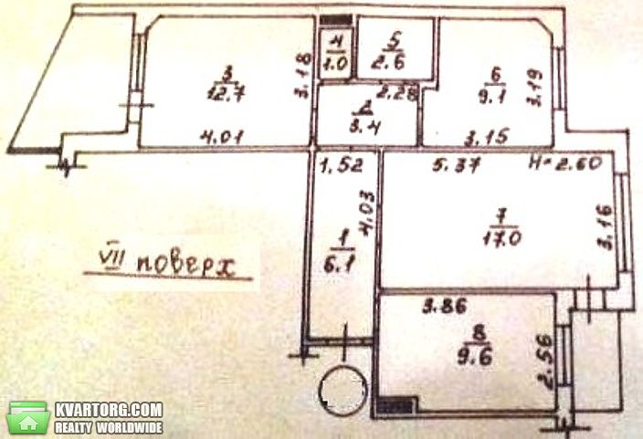 Sell 3-room apartment. Одесса, Парковая — photo 7