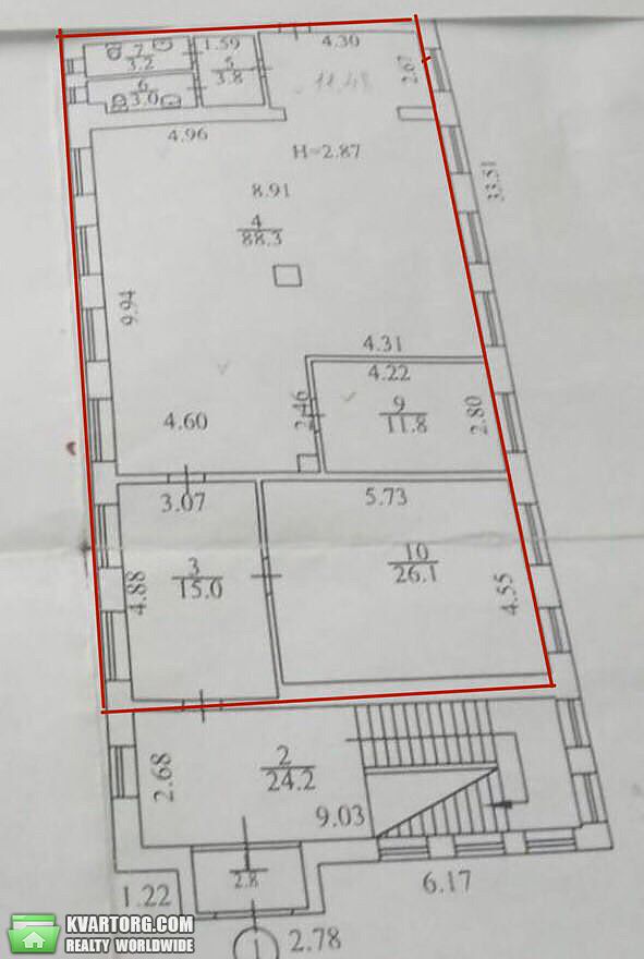 Rent out office. Киев,  Механизаторов — photo 9