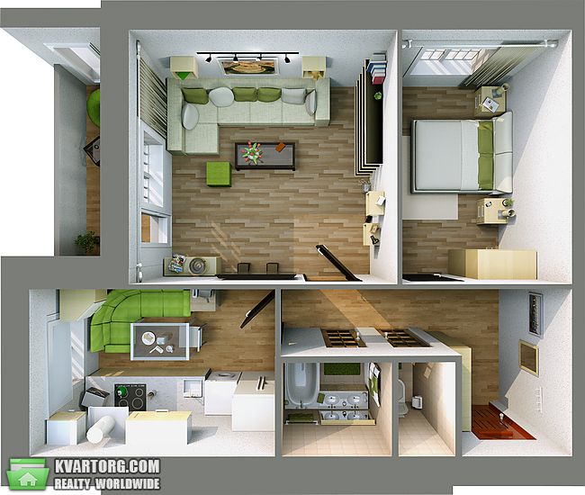 Sell 2-room apartment. Киев, с.Святопетровское — photo 2