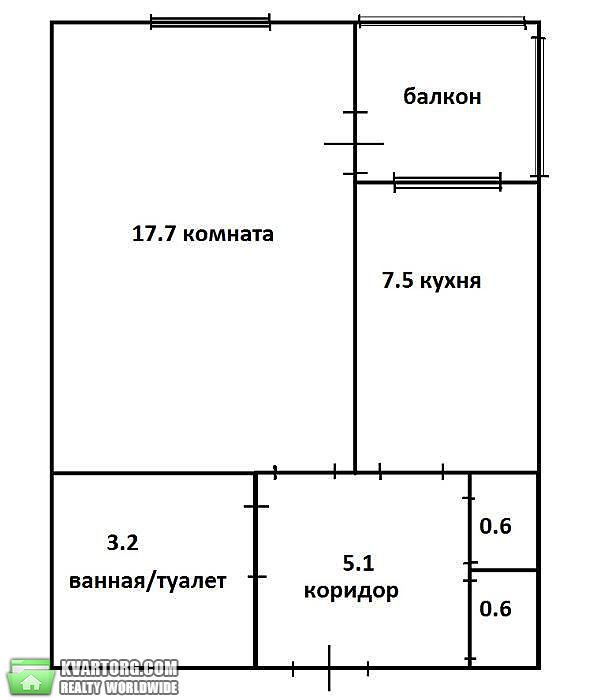 Sell 1-room apartment. Киев,  Ереванская — photo 7