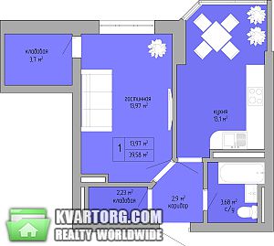Sell 1-room apartment. Одесса, Академика Вильямса — photo 5