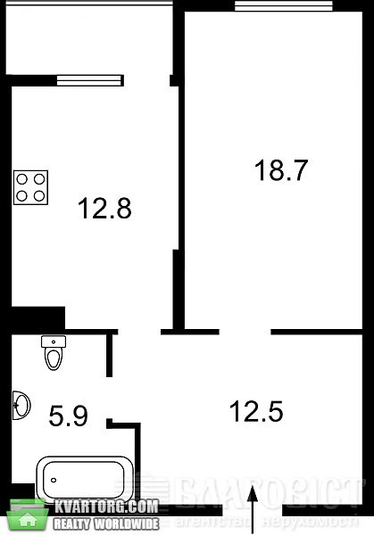 Sell 1-room apartment. Киев, Островского — photo 2