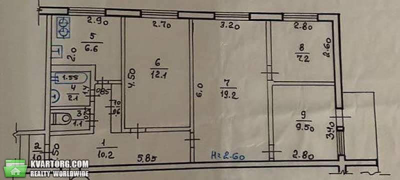 Sell 4-room apartment. Харьков, Проспект Гагарина — photo 3