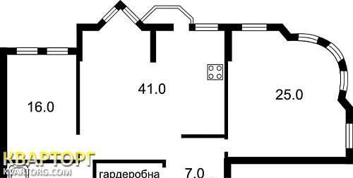 Sell 3-room apartment. Киев,  Палладина пр — photo 1