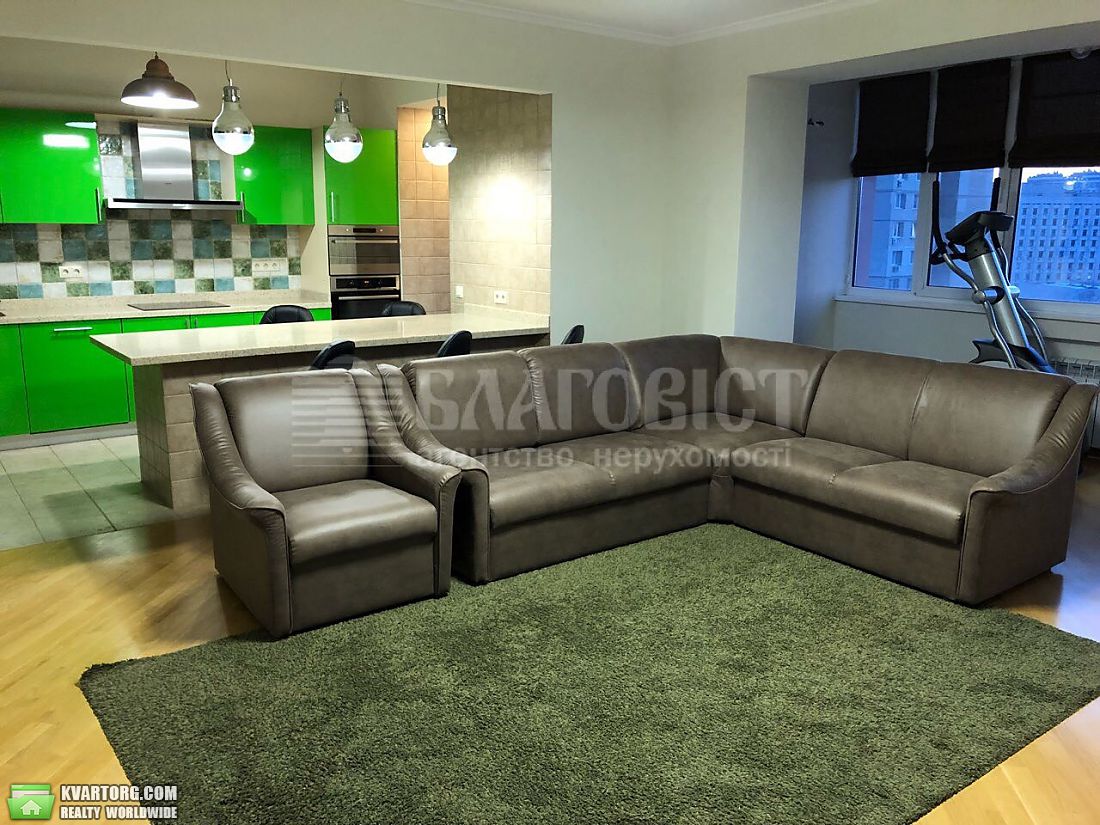 Rent out 4-room apartment. Киев,  Старонаводницкая — photo 8
