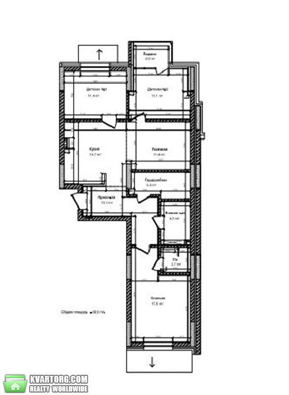 Sell 3-room apartment. Киев,  Кондратюка — photo 3