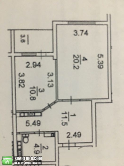 Sell 1-room apartment. Киев, Хоткевича — photo 9
