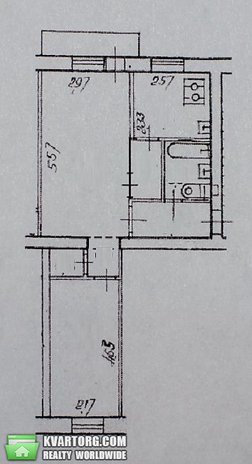 Sell 2-room apartment. Киев,  Белорусская — photo 7