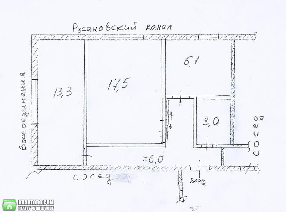 Sell 2-room apartment. Киев,  Воссоединения пр — photo 4