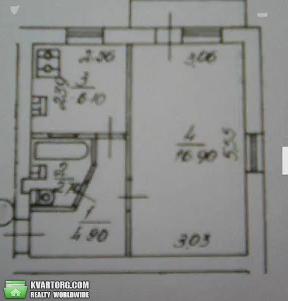 Sell 1-room apartment. Киев, бул. Вацлава Гавела — photo 3