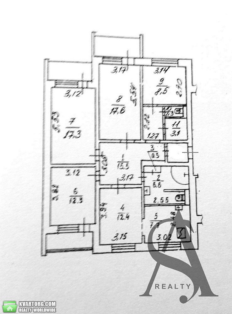 Sell 5-room apartment. Киев,  Заболотного — photo 9