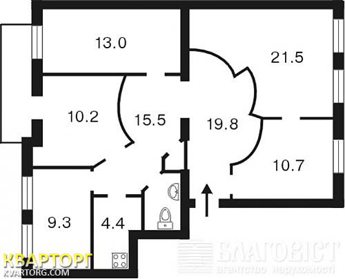 Rent out office. Киев, Златоустовская — photo 9