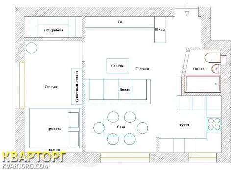 Sell 2-room apartment. Киев, Привокзальная — photo 10