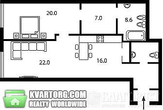 Sell 2-room apartment. Киев, Драгомирова — photo 3