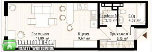 Sell 1-room apartment. Киев, Максимовича — photo 5