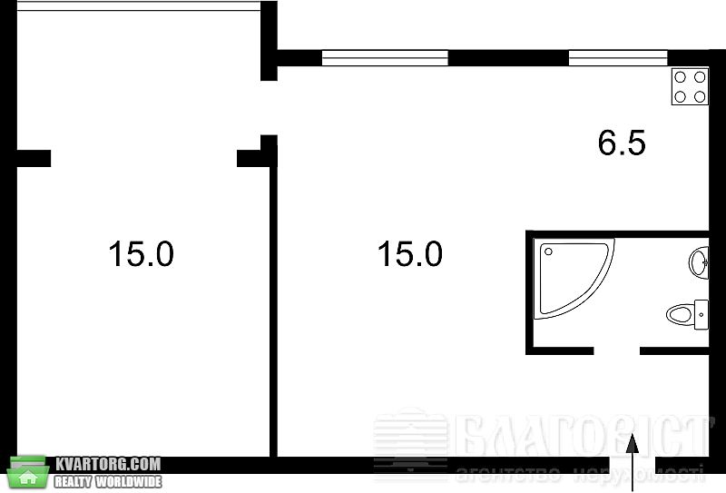 Sell 2-room apartment. Киев,  Леси Украинки бул — photo 9